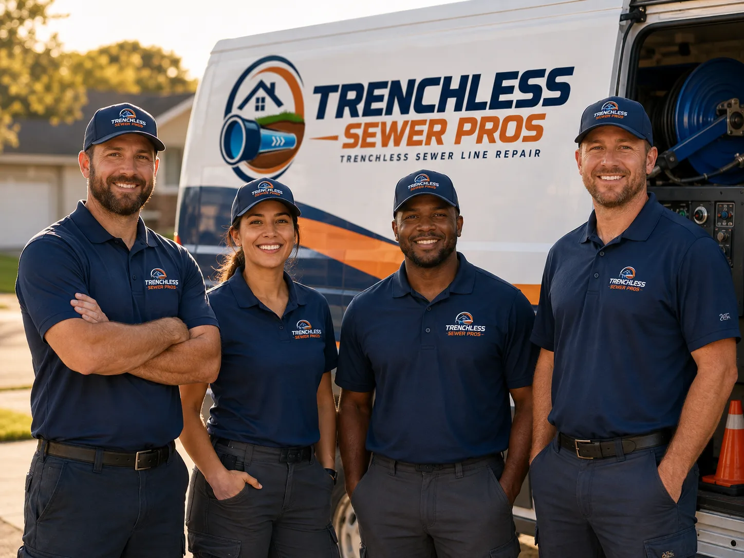 Trenchless Sewer Repair company in Columbus, MS